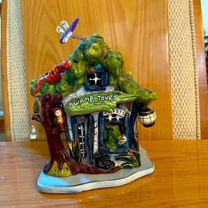 Blue Sky Ceramic Swamp Tours Candlehouse